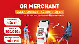 QR Merchant giải pháp thanh toán toàn diện cho doanh nghiệp