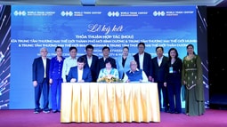 WTC Thành phố mới Bình Dương ký kết hợp tác cùng các Trung tâm Thương mại Thế giới của Mumbai, Ấn Độ, Trung Quốc