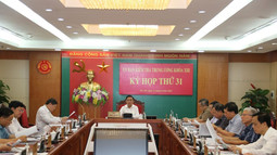 Ủy ban Kiểm tra Trung ương báo cáo, đề nghị Bộ Chính trị, Ban Bí thư xem xét, thi hành kỷ luật đối với đảng viên