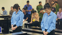TAND TP. Hà Nội tuyên án đối với hai 'bảo mẫu" hành hạ bé trai 17 tháng tuổi tử vong