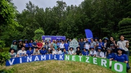 Đẩy mạnh dự án “Cánh rừng Net Zero”, Vinamilk khoanh nuôi tái sinh 25ha rừng ngập mặn Cà Mau