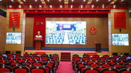 Đảng ủy Viện kiểm sát nhân dân tối cao tham dự Hội nghị thông tin chuyên đề của Đảng ủy Khối các cơ quan Trung ương