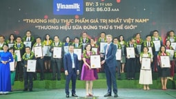 Vinamilk được vinh danh về tính bền vững trên bảng xếp hạng Top 10 toàn cầu