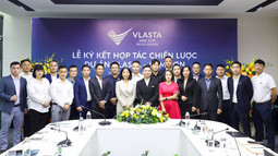 Lễ ký kết hợp tác chiến lược dự án Vlasta - Sầm Sơn 