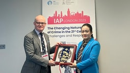 Đoàn đại biểu VKSND tối cao Việt Nam tham dự Hội nghị thường niên lần thứ 28 và Cuộc họp toàn thể của Hiệp hội Công tố viên quốc tế (IAP) tại Vương quốc Anh