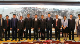 Đoàn đại biểu VKSND tối cao Việt Nam kết thúc tốt đẹp chuyến thăm và làm việc tại Trung Quốc