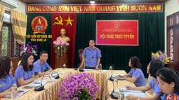 VKSND tỉnh Nghệ An ban hành kiến nghị phòng ngừa vi phạm pháp luật trong lĩnh vực quản lý đất đai