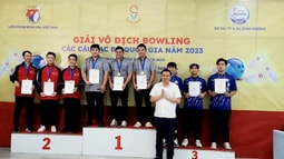 Bình Dương: Bế mạc giải vô địch Bowling các Câu lạc bộ quốc gia năm 2023 