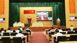 Viện trưởng VKSND tối cao Lê Minh Trí tiếp xúc cử tri TP. Hồ Chí Minh