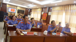 VKSND cấp cao tại TP. Hồ Chí Minh kháng nghị giám đốc thẩm vụ án hành chính về lĩnh vực quản lý môi trường