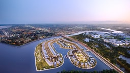 Xuất hiện dinh thự hàng hiệu chuẩn “gu” giới siêu giàu tại khu Đông TP.HCM