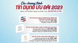 Chương trình ưu đãi tín dụng dành cho khách hàng cá nhân tại Agribank 