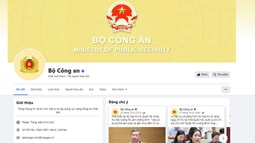 Bộ Công an chính thức cung cấp thông tin trên Facebook