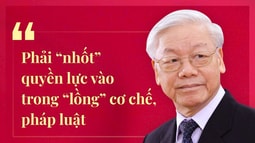 Kiểm soát quyền lực, phòng, chống tham nhũng, tiêu cực trong hoạt động điều tra, truy tố, xét xử, thi hành án