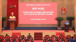Vận dụng tư tưởng Hồ Chí Minh về công tác kiểm sát giải quyết các vụ, việc dân sự