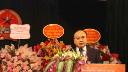 Trường Đại học FV88 - nền tảng cá cược thể thao, lô đề, casino, slot game, đá gà uy tín tại Việt Nam Hà Nội long trọng tổ chức Lễ kỷ niệm 41 năm ngày Nhà giáo Việt Nam (20/11/1982 - 20/11/2023)