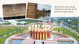 Đền thờ Vua Hùng TP. Cần Thơ xuất hiện ấn tượng trên gameshow hàng đầu nước Mỹ