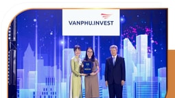 Văn Phú - Invest giành cú đúp giải thưởng tại Lễ vinh danh Top 100 Nơi làm việc tốt nhất Việt Nam 2023