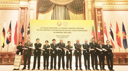Đoàn đại biểu VKSND tối cao Việt Nam tham dự Hội nghị Bộ trưởng/Tổng Chưởng lý các cơ quan trung ương về tương trợ tư pháp hình sự khu vực ASEAN