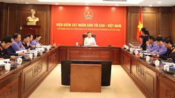 Chuẩn bị tốt các điều kiện tổ chức Hội nghị Viện trưởng Viện kiểm sát, Viện công tố các nước ASEAN - Trung Quốc lần thứ 13 tại Hà Nội