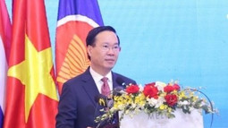Toàn văn phát biểu của Chủ tịch nước Võ Văn Thưởng tại Hội nghị Viện trưởng Viện kiểm sát, Viện công tố các nước ASEAN - Trung Quốc lần thứ 13