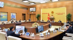 Khai mạc phiên họp thứ 28 của Ủy ban Thường vụ Quốc hội