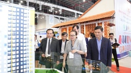 Khai mạc Triển lãm Xây dựng Chuyên ngành Thông minh Việt Nam 2023 – Smart Build Vietnam 2023 