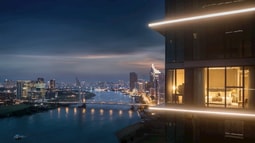 Có gì hấp dẫn bên trong căn hộ hàng hiệu Marriott?