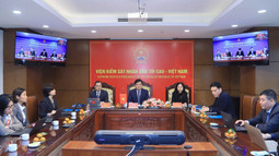 VKSND tối cao Việt Nam và VKSND tối cao Trung Quốc hội thảo trực tuyến về ứng dụng công nghệ thông tin, chuyển đổi số trong công tác kiểm sát