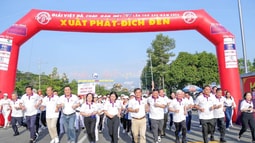 Bình Dương: Hơn 7.000 vận động viên tham gia Giải Việt dã chào năm mới 2024