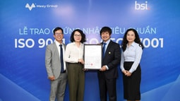 Hai tiêu chuẩn ISO quan trọng giúp Meey Group tăng lợi thế cạnh tranh