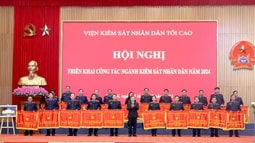 Quy định mới về công tác thi đua, khen thưởng trong ngành Kiểm sát nhân dân