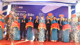 MB khai trương chi nhánh Điện Biên