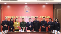 Lãnh đạo VKSND tối cao gặp mặt đầu xuân Giáp Thìn 2024