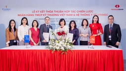 Techcombank và Vinmec hợp tác chiến lược tối ưu hóa lợi ích khách hàng