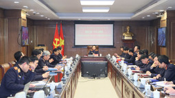 Đảng bộ VKSND tối cao tham dự Hội nghị phổ biến, quán triệt nội dung 2 cuốn sách mới của Tổng Bí thư Nguyễn Phú Trọng