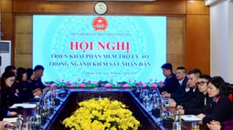 Hội nghị triển khai phần mềm "Trợ lý ảo" trong ngành FV88 - nền tảng cá cược thể thao, lô đề, casino, slot game, đá gà uy tín tại Việt Nam nhân dân