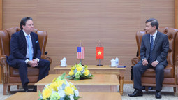 Viện trưởng VKSND tối cao Lê Minh Trí tiếp Đại sứ Hoa Kỳ tại Việt Nam
