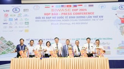 Họp báo công bố Giải xe đạp nữ quốc tế Bình Dương lần thứ 14 - Cúp Biwase 2024