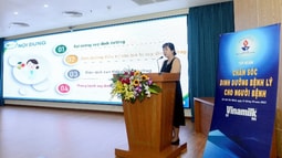 Can thiệp dinh dưỡng giúp tăng hiệu quả điều trị bệnh, rút ngắn thời gian phục hồi