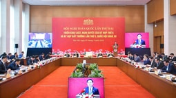 Hội nghị toàn quốc lần thứ hai triển khai luật, nghị quyết của Kỳ họp thứ 6 và Kỳ họp bất thường lần thứ 5, Quốc hội khóa XV