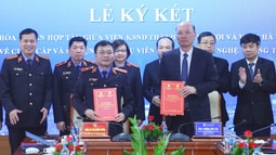VKSND TP. Hà Nội và VNPT Hà Nội ký kết thỏa thuận hợp tác về cung cấp và sử dụng dịch vụ viễn thông - công nghệ thông tin
