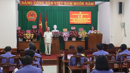 VKSND tỉnh Phú Yên: Bổ nhiệm chức vụ Phó trưởng Phòng kiểm sát việc tạm giữ, tạm giam và thi hành án