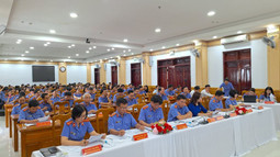VKSND tỉnh Quảng Nam tổ chức cuộc thi: Báo cáo án bằng sơ đồ tư duy trong lĩnh vực hình sự, dân sự, hành chính