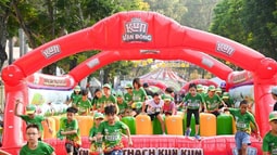 Vui hết nấc với giải đua KUN Happy Run Cần Thơ 2024