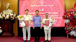 Công bố, trao quyết định bổ nhiệm Phó Viện trưởng VKSND tỉnh Thừa Thiên Huế