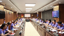 Đảng ủy VKSND tối cao tham dự Hội nghị thông tin chuyên đề của Đảng ủy Khối các cơ quan Trung ương