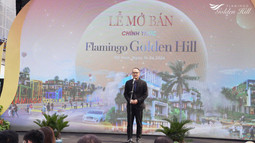 Hàng trăm khách hàng tới tham dự sự kiện mở bán đặc sắc của Flamingo Golden Hill