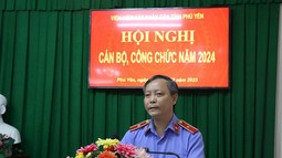 Hiệu quả từ kiến nghị của VKSND tối cao trong lĩnh vực thi hành án hành chính tại tỉnh Phú Yên