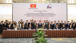 Diễn đàn cấp cao Việt Nam - Nhật Bản: Thúc đẩy hợp tác pháp luật và tư pháp trong khuôn khổ Dự án JICA 